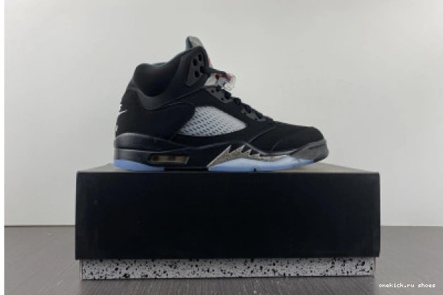 Rep METALLIC AIR JORDAN (2016) BLACK 5 845035-003 0626
